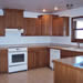 Spacious solid oak kitchen